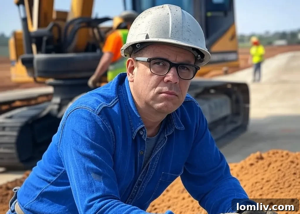 Expert grading contractors meticulously prepare a construction site, ensuring a stable foundation and proper drainage for a successful project.