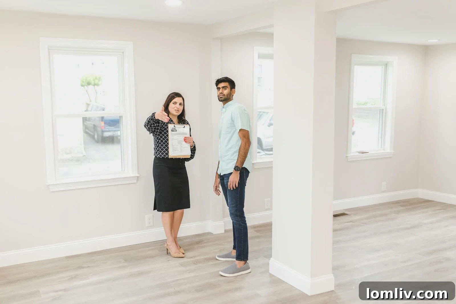 D.C. cityscape at sunset