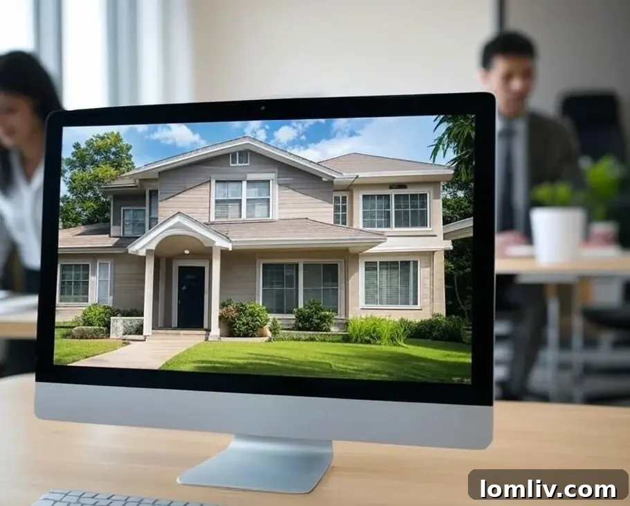 A luxurious bedroom captured with professional photography, ideal for use in compelling digital real estate advertisements.
