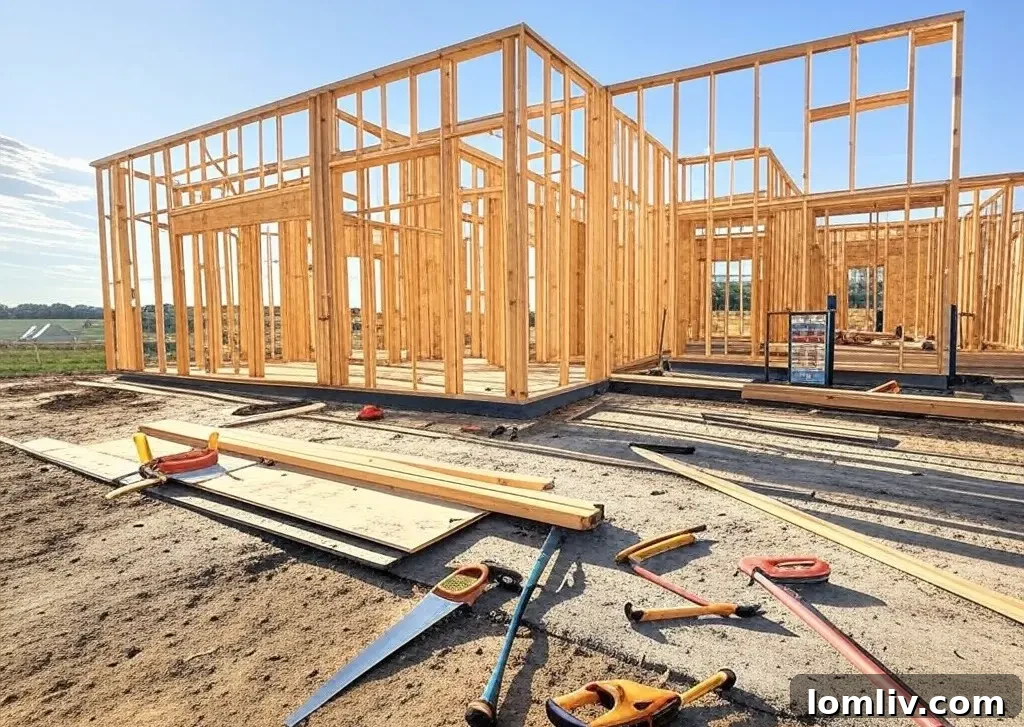 A person reviewing a successful renovation project with a satisfied expression, symbolizing a stress-free and legally compliant outcome.