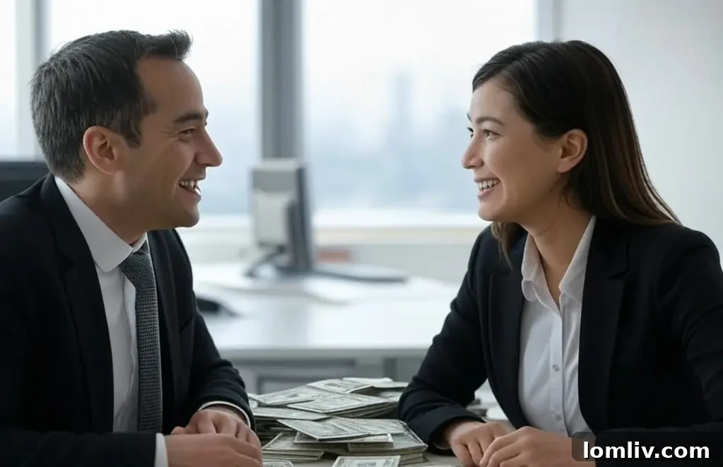 Two people shaking hands over house keys, symbolizing a quick cash sale in Dallas, TX.