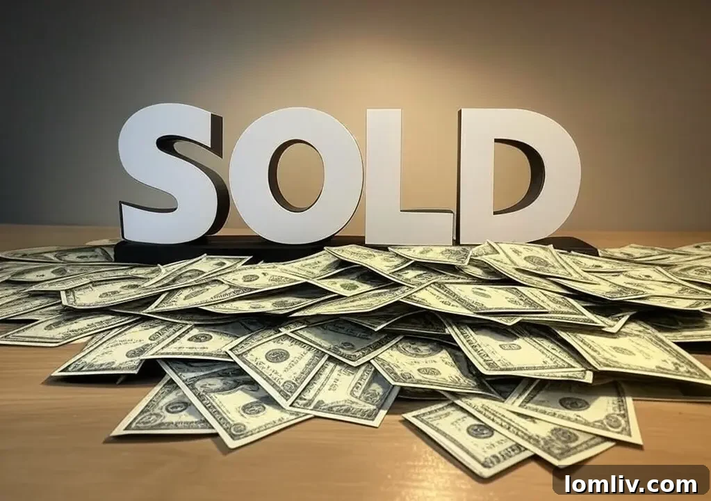 Close-up of a house model and a calculator on a desk, representing the financial aspects of a cash home sale in Dallas.