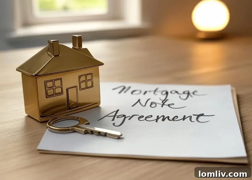 Secure Mortgage Note Agreement