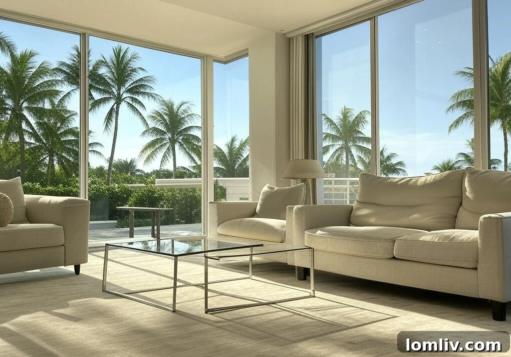 A freshly painted living room with a new light fixture, showcasing a modern and bright interior.