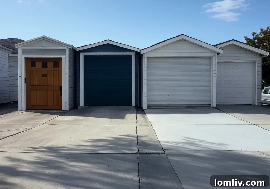 Professional Garage Door Services: An Investment in Quality and Safety 4 Garage door technician meticulously checking the components of a garage door system.