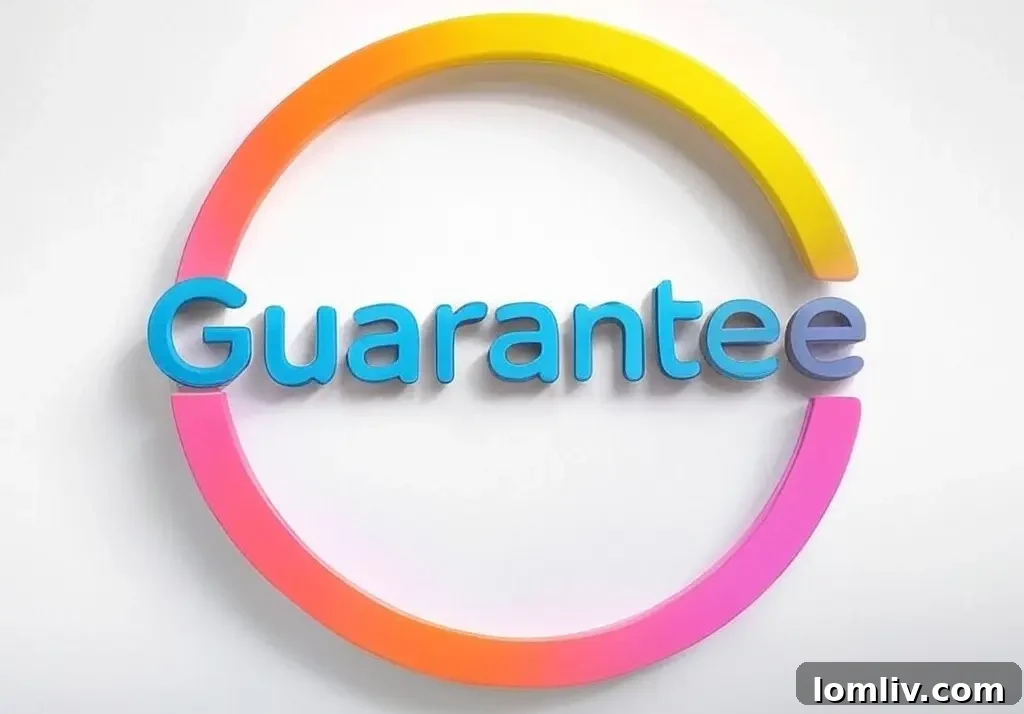 Professional Garage Door Services: An Investment in Quality and Safety 8 Official document with warranty details, symbolizing peace of mind with professional service.