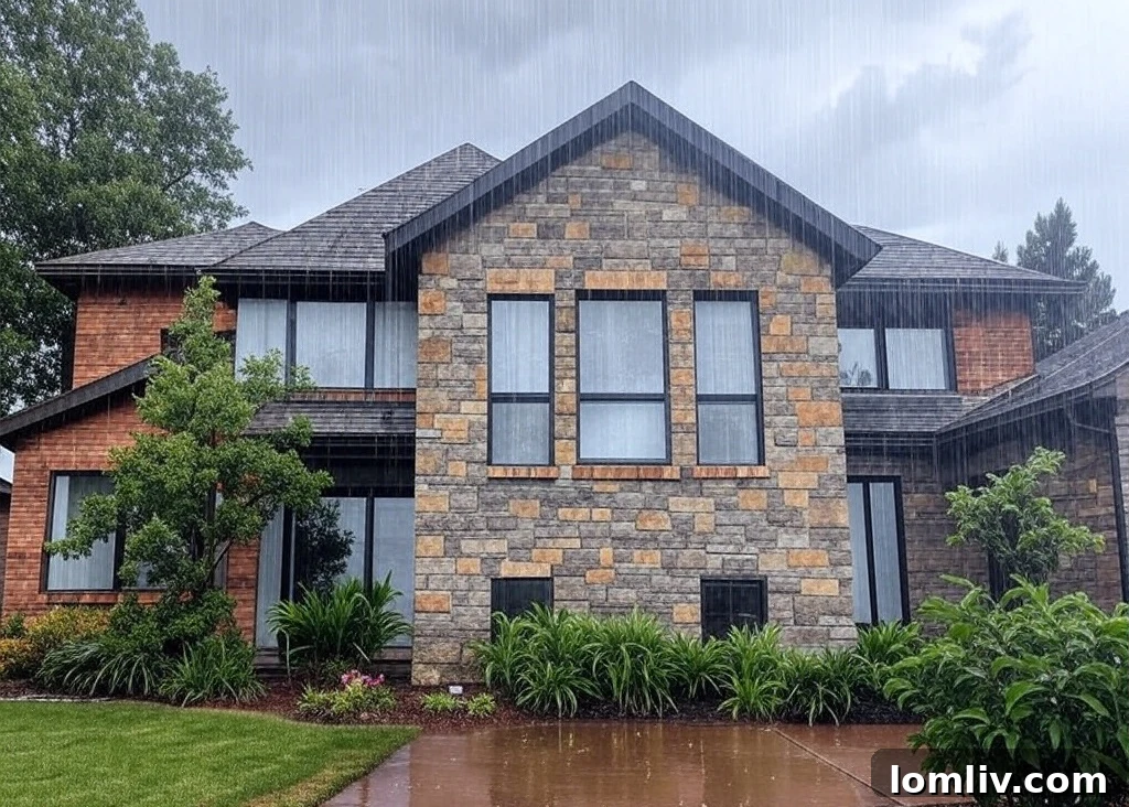 Brick home standing strong against Fayetteville's weather