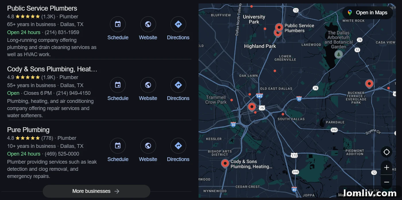 Customer Reviews: The Smart Way to Choose Your Plumber 2 Plumber analyzing a problem with a customer
