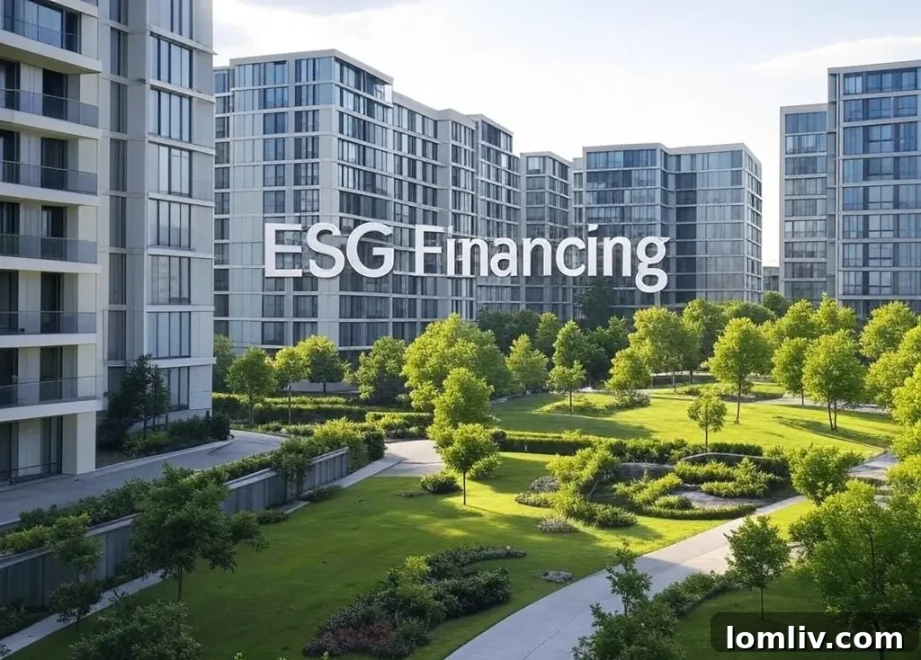 ESG financing impact on multifamily housing
