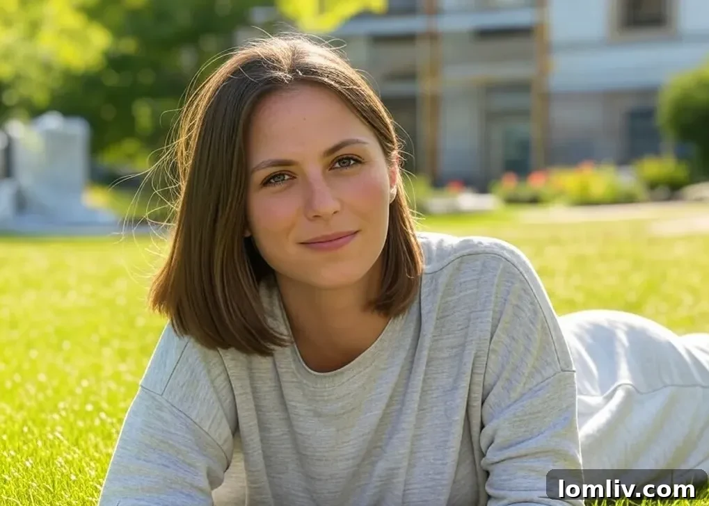 Person relaxing in a comfortable space, escaping renovation stress.