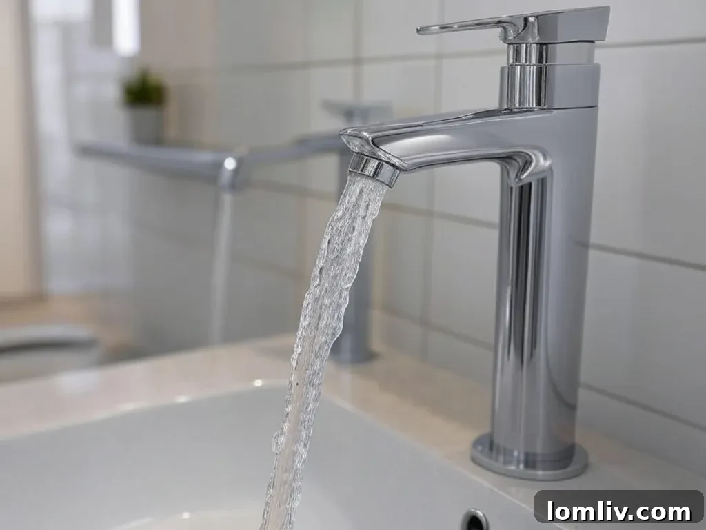 Value-Boosting Home Updates on a Budget 3 A glass of clean water, symbolizing improved home water quality.