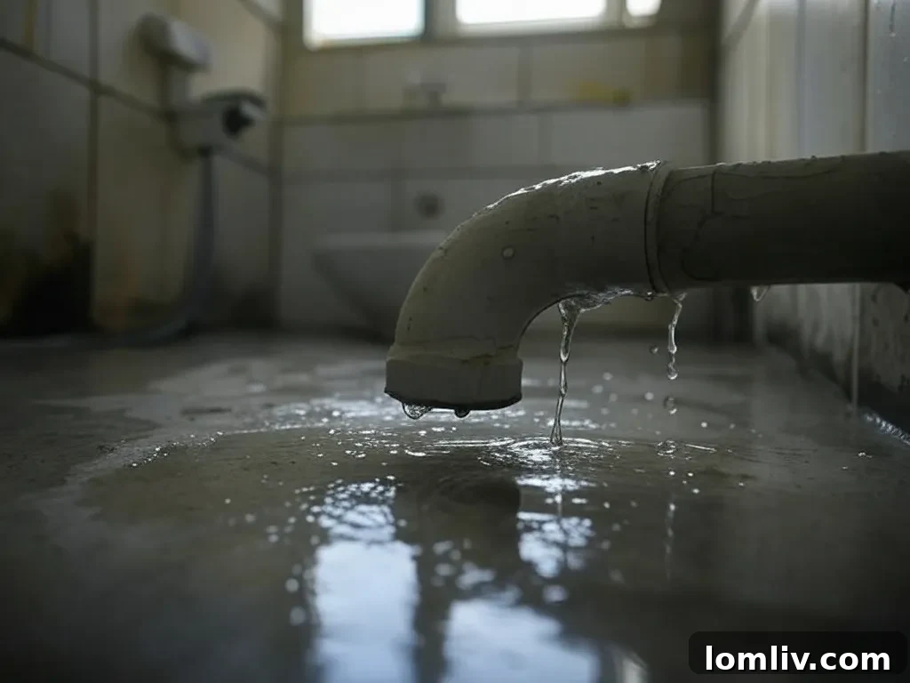 Value-Boosting Home Updates on a Budget 6 Water damage in a home, highlighting the need for prompt action.