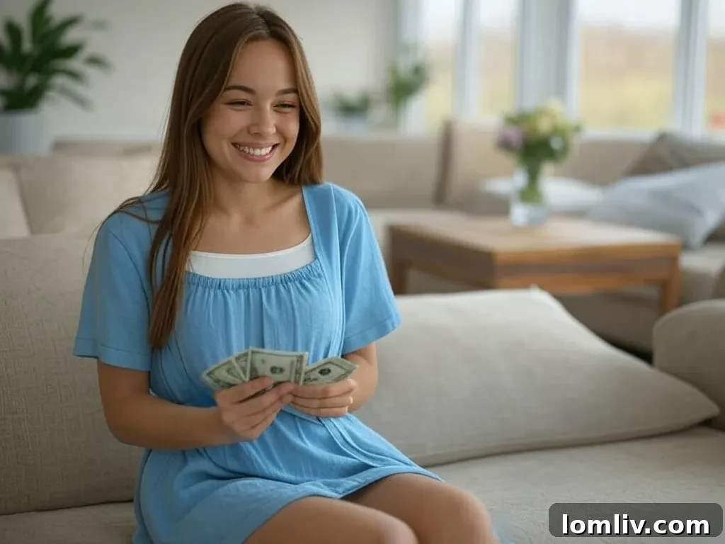 Value-Boosting Home Updates on a Budget 7 A homeowner admiring their well-maintained house.