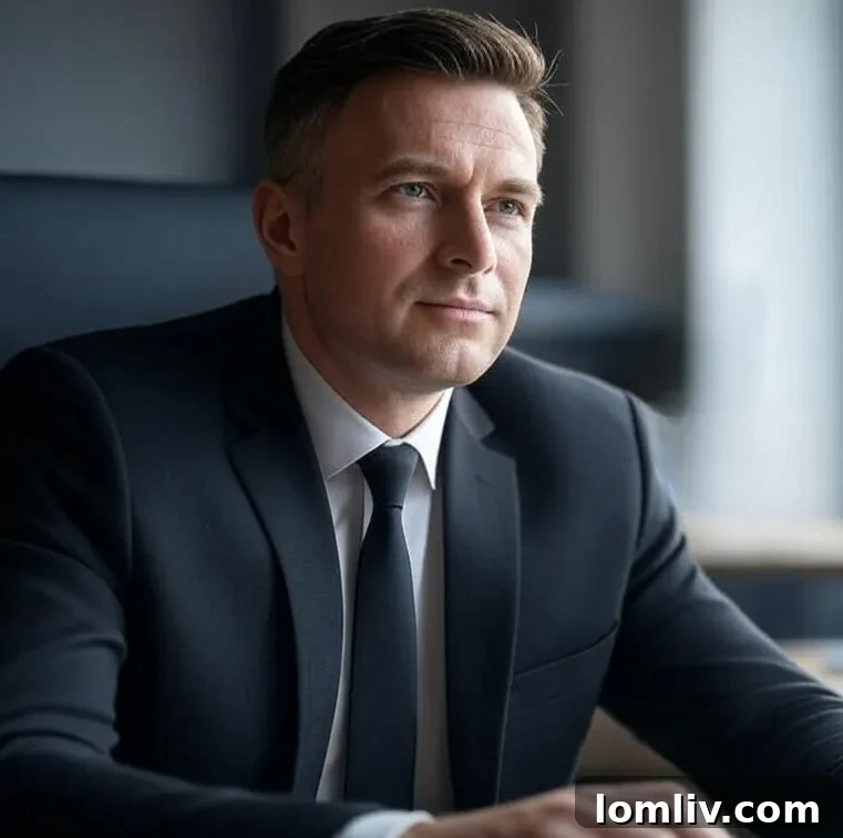 Strata manager reviewing documents at a desk, highlighting administrative duties.