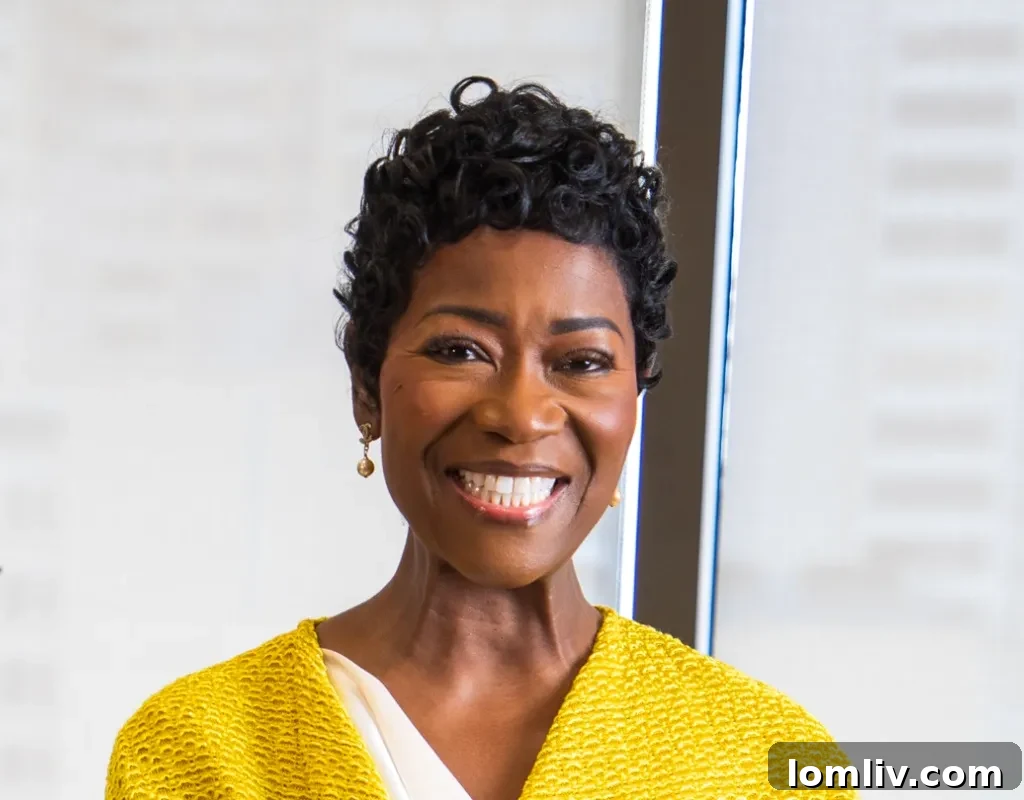 Kimberly Bizor Tolbert, City Manager of Dallas, speaking at a public event or meeting.