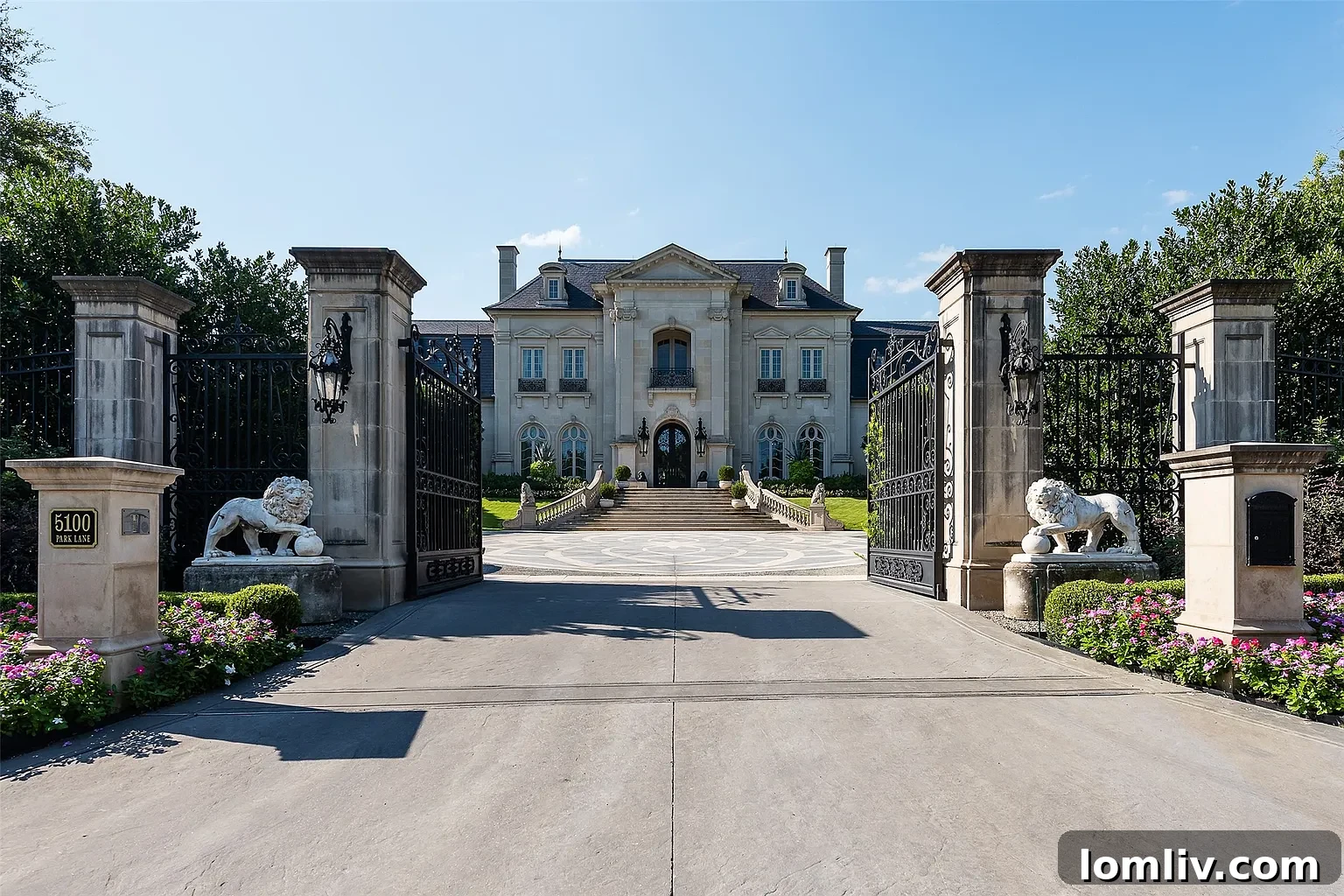 5100 Park Lane, Preston Hollow, Dallas TX