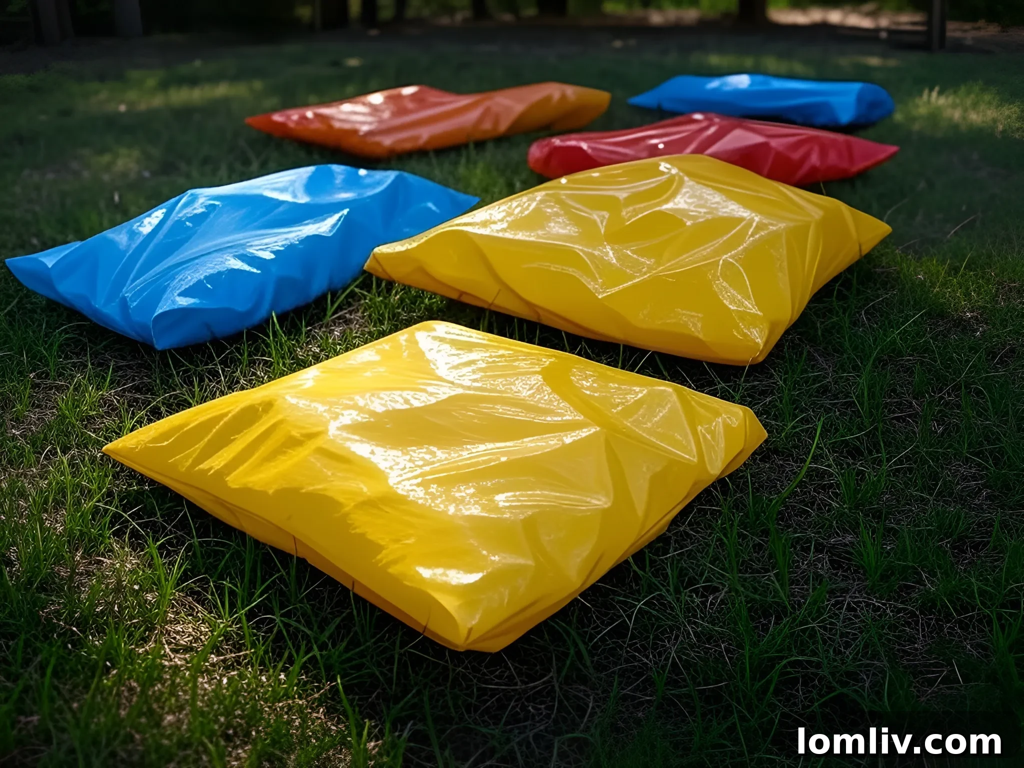 Mulch spread around plants, symbolizing environmental benefits and sustainable landscaping.