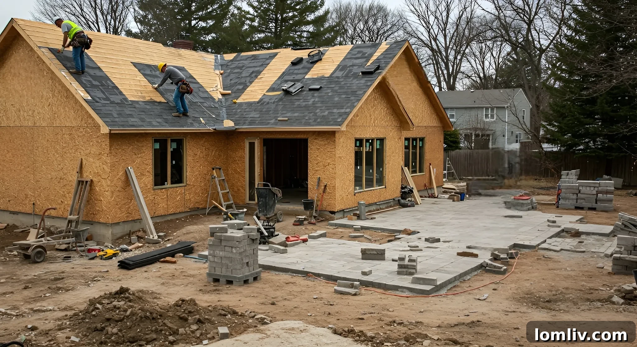 A person fixing a leaky faucet, symbolizing the necessary and often unexpected home repairs before selling a house.