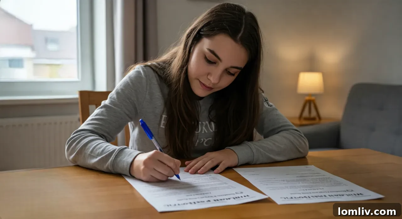 Two people shaking hands over a lease agreement, signifying the legal aspects of renting a room.