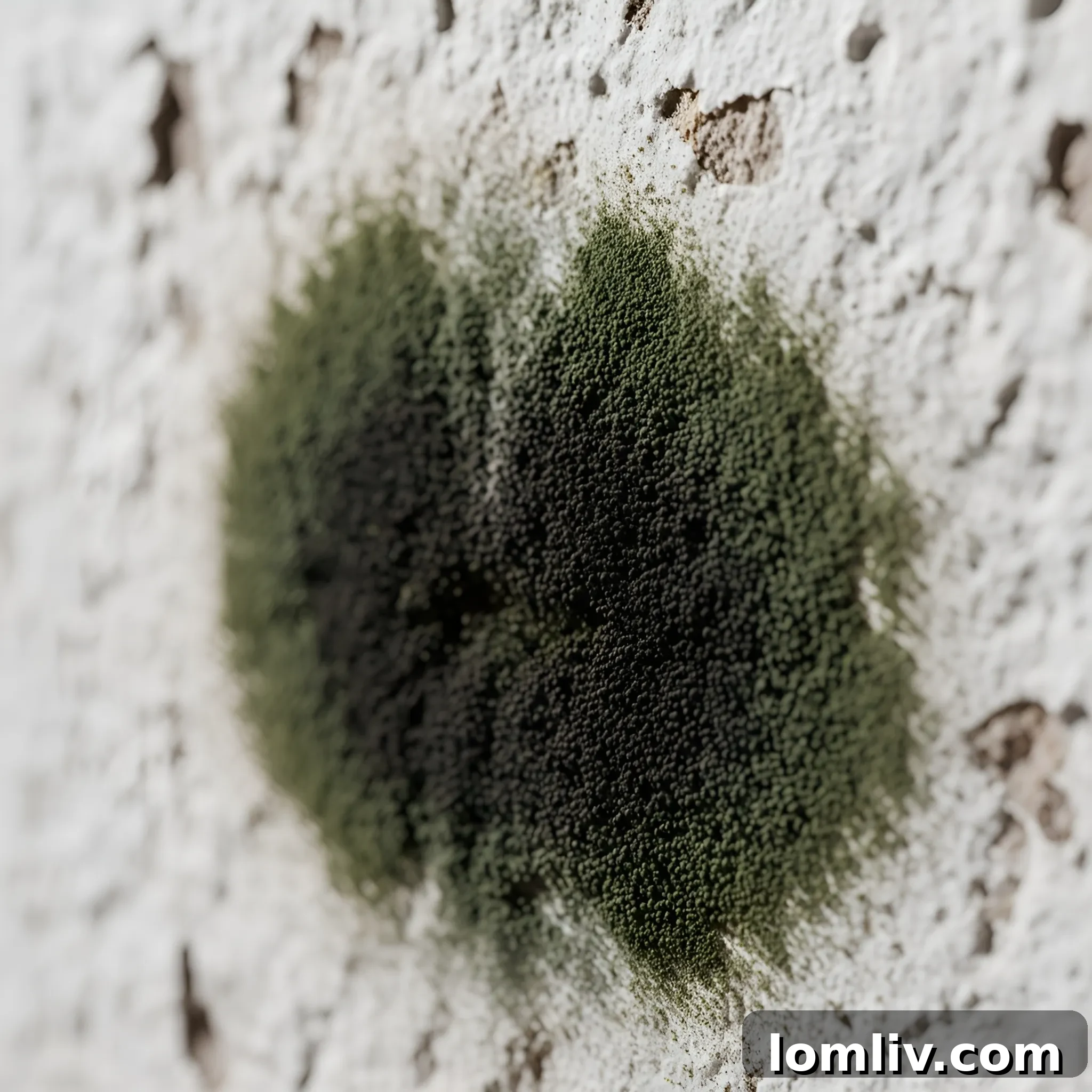 Mold on a wall
