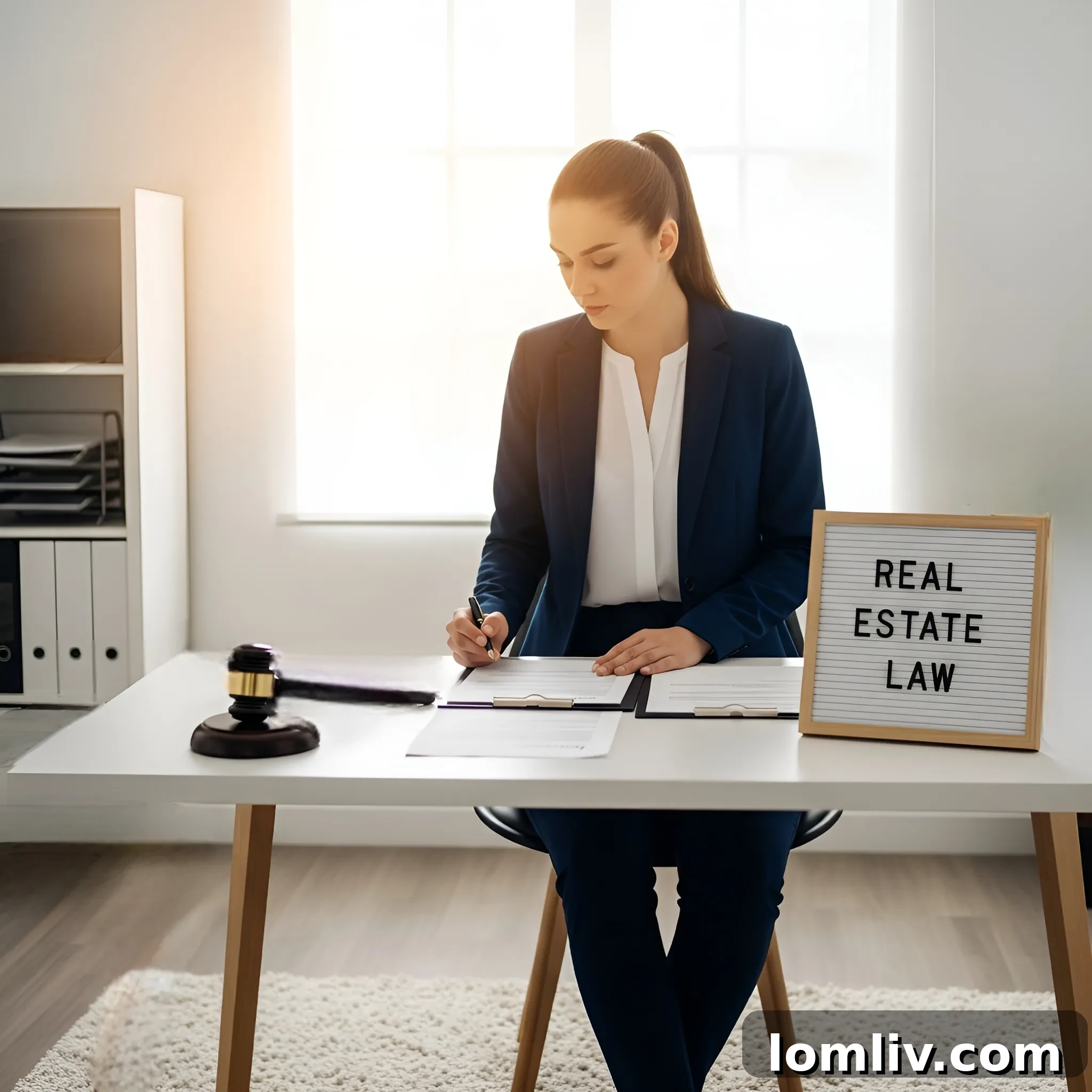 Law books and a gavel on a wooden desk, symbolizing legal recourse and judicial process.