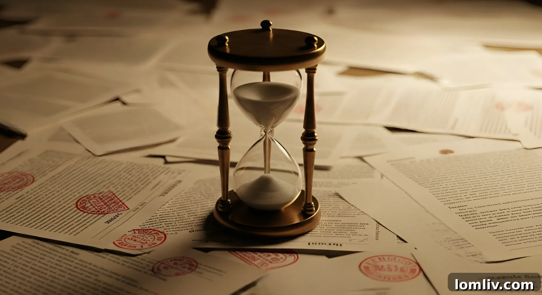 A calendar with 'Don't Procrastinate' highlighted, symbolizing the urgency of estate planning.