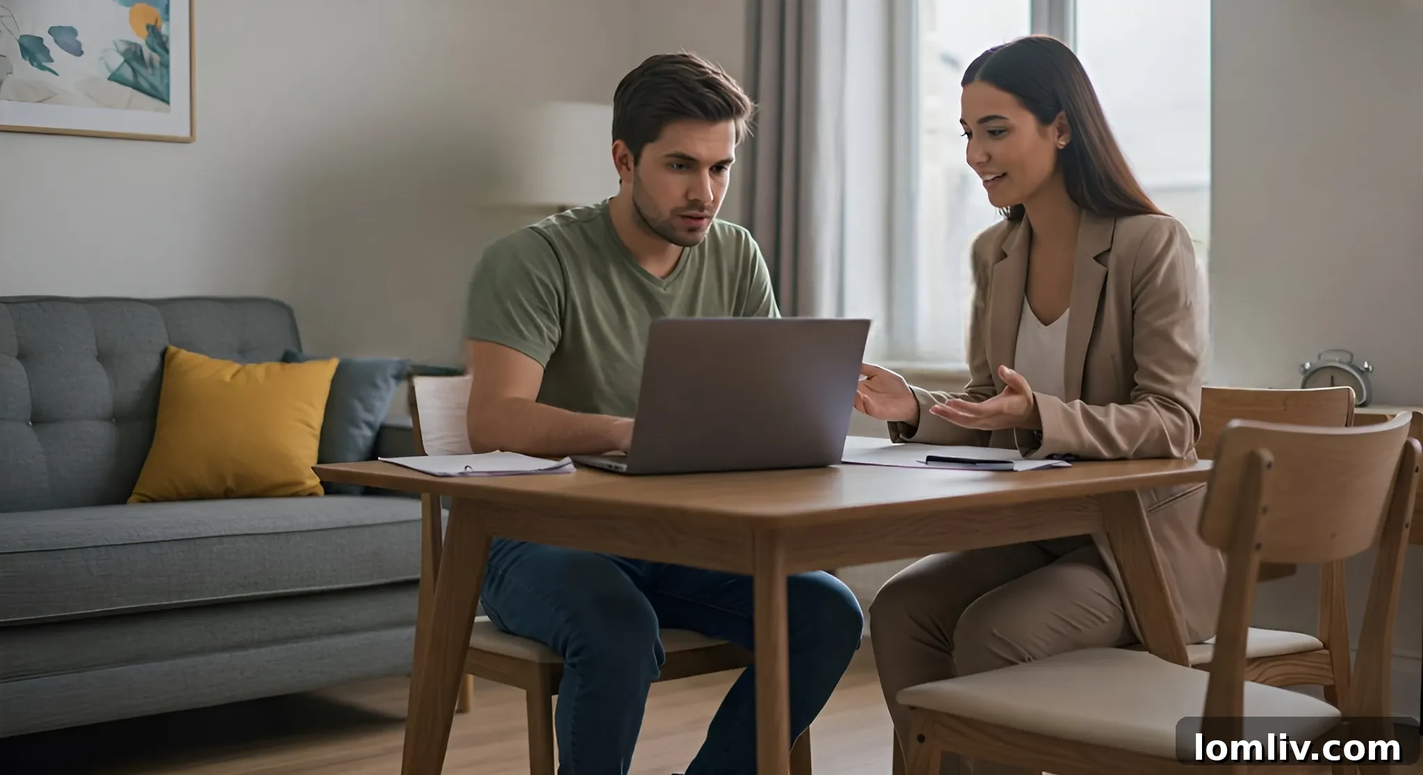 Florida's Fierce Rental Market: Property Management Mistakes That Cost You 6 Landlord managing rental property with the help of a property management company.