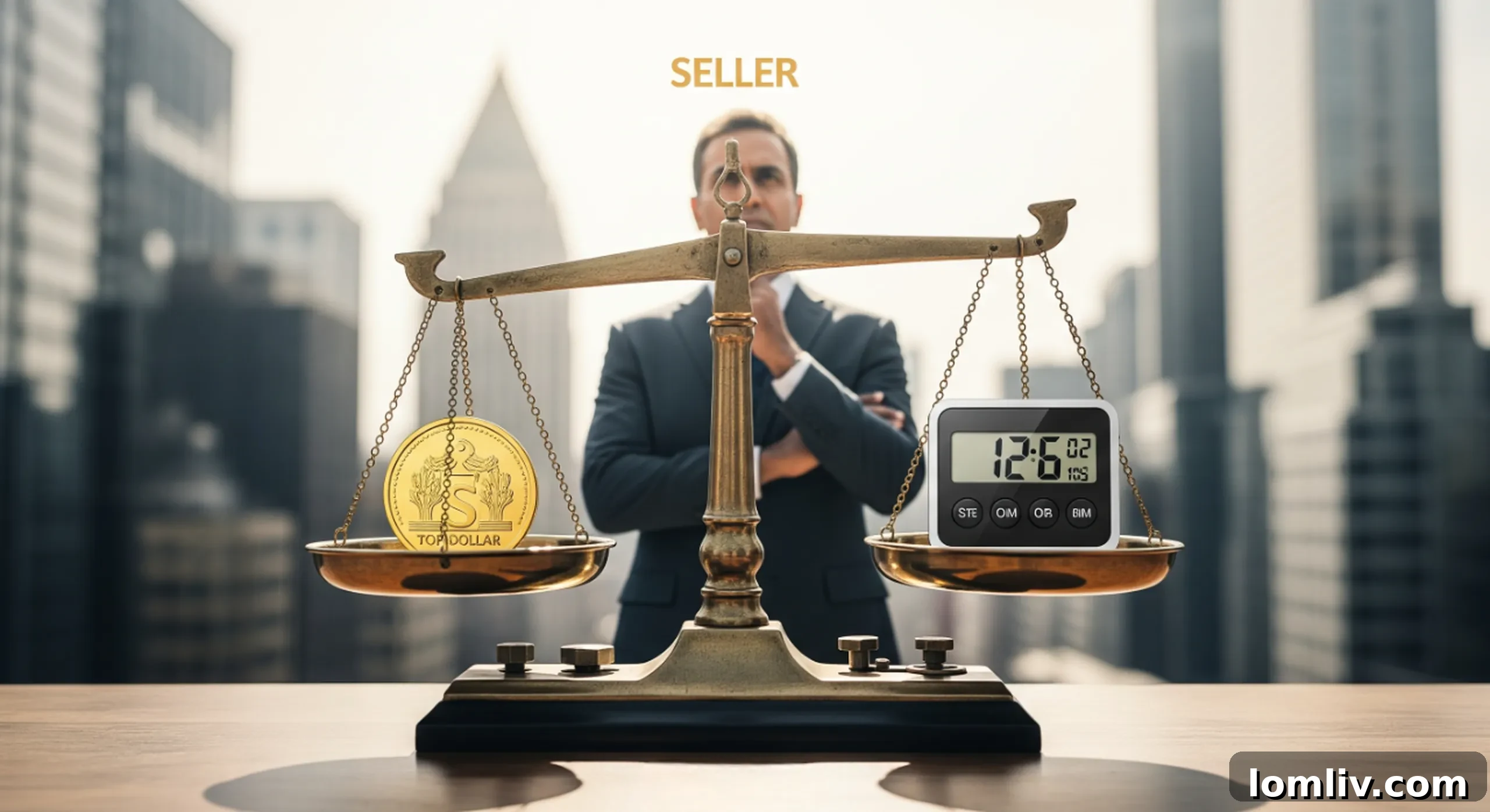 Homeowner contemplating sale, prioritizing certainty over top dollar