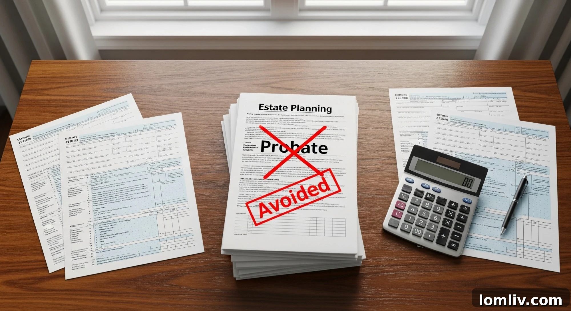 Lawyer explaining tax minimization strategies and probate avoidance