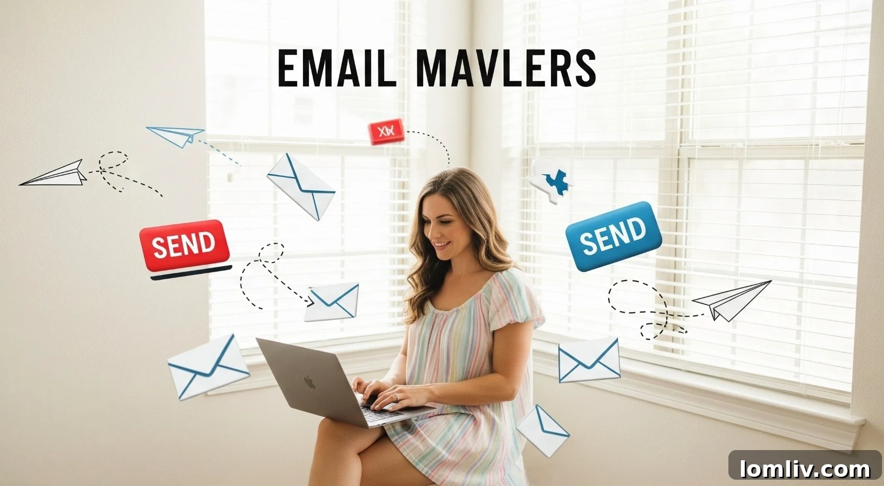 Real estate agent nurturing leads