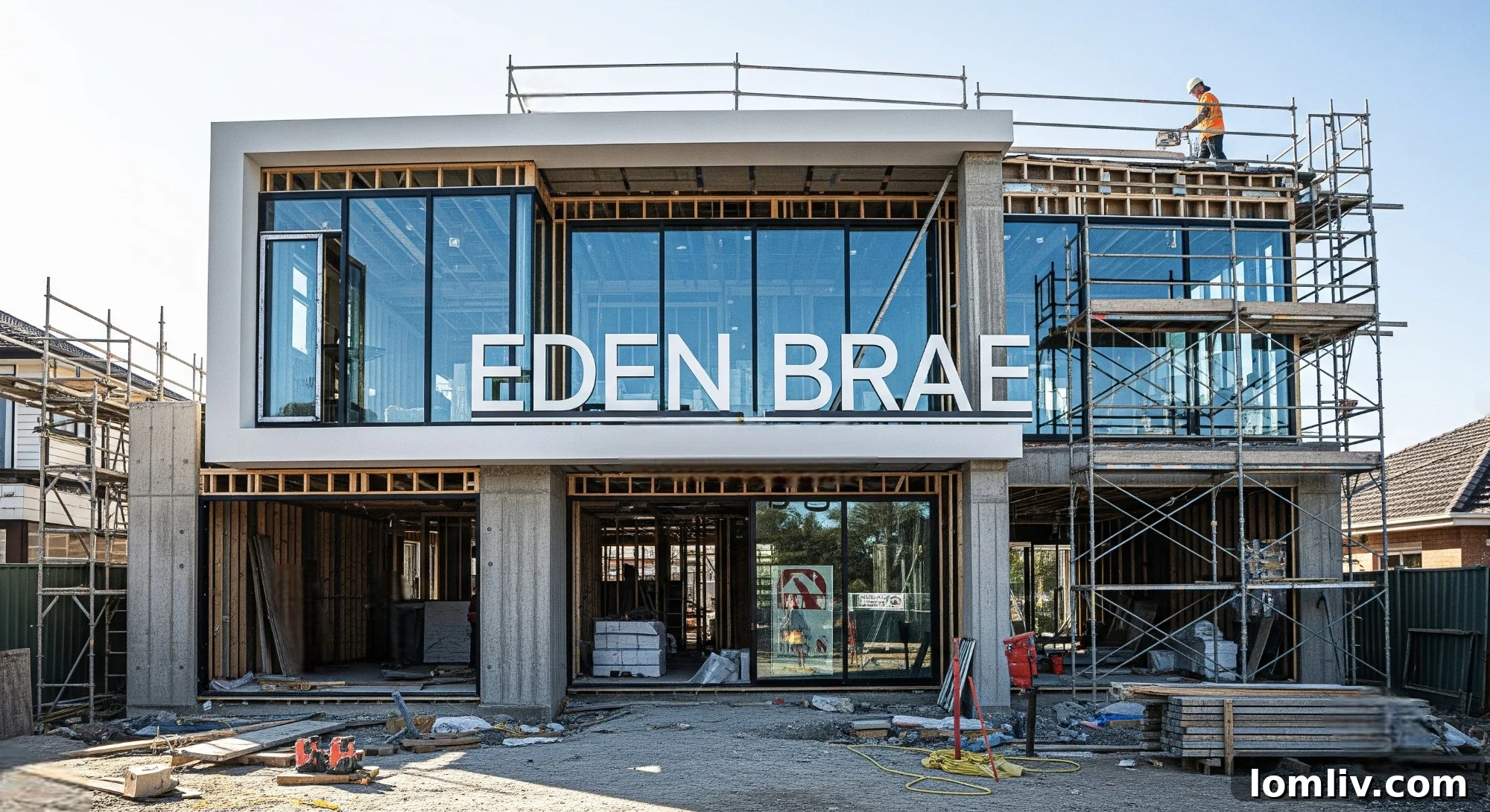 Home construction in Sydney