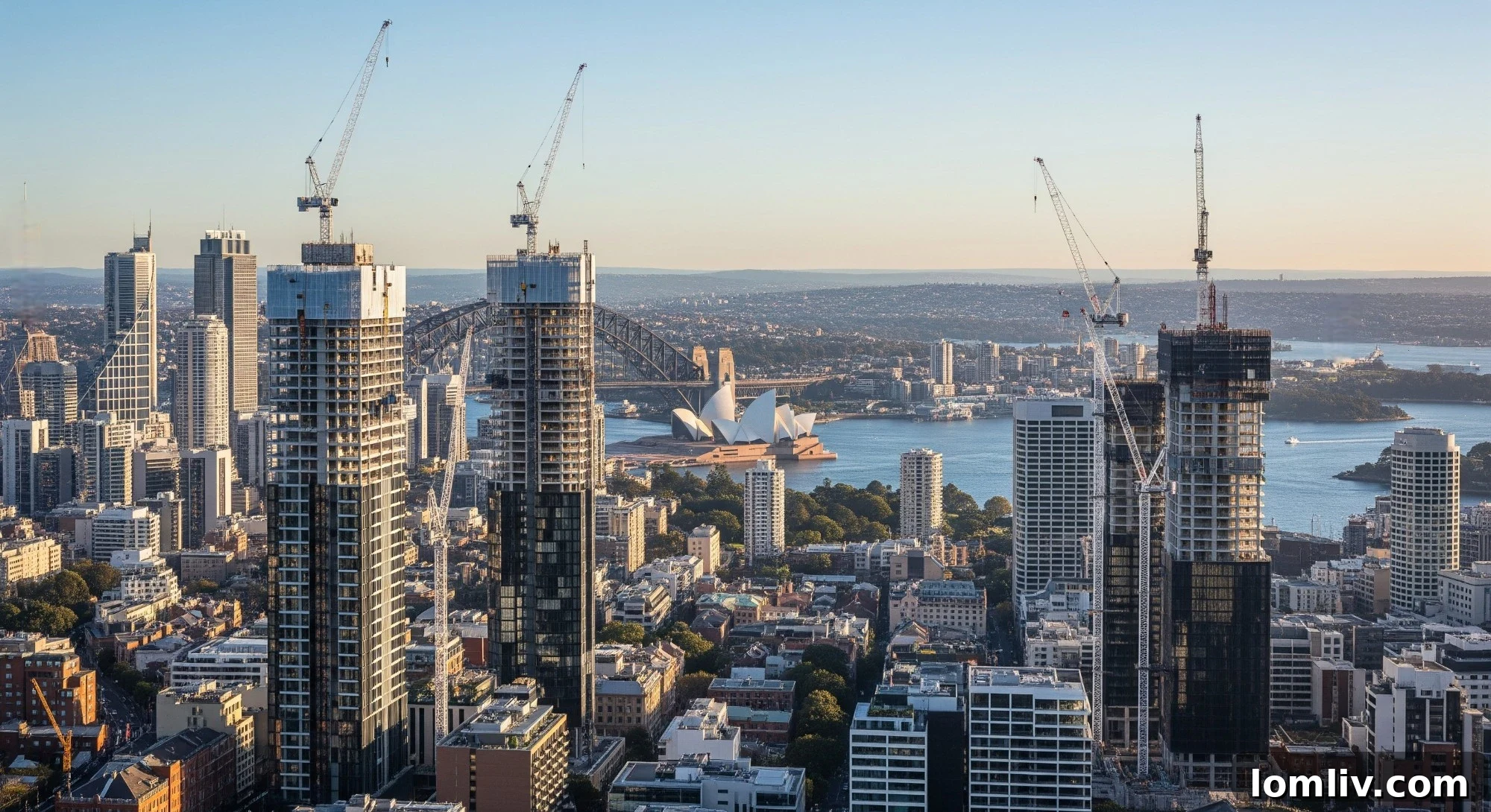 Architectural rendering of a modern Sydney home