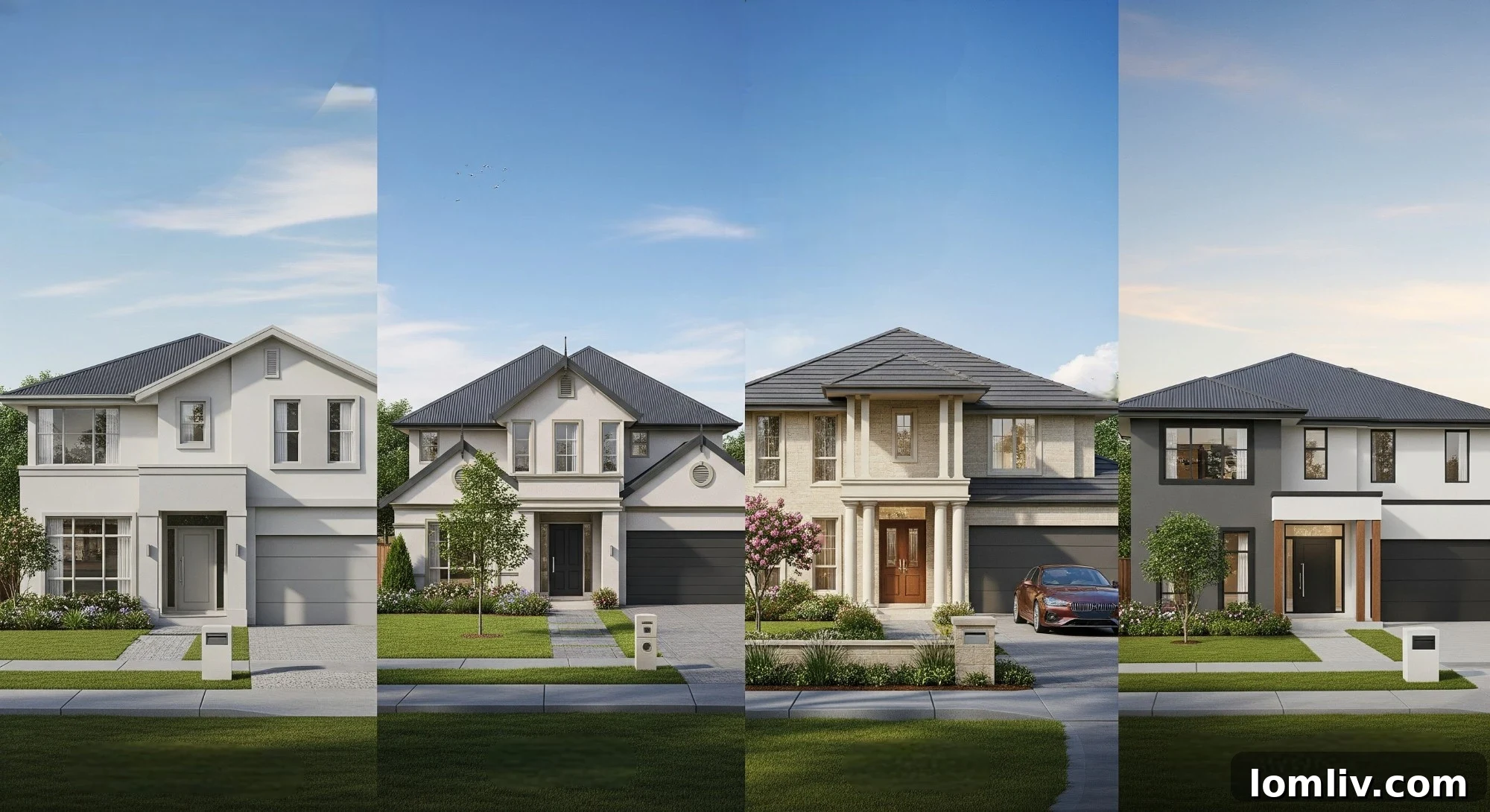 Diverse range of Sydney homes