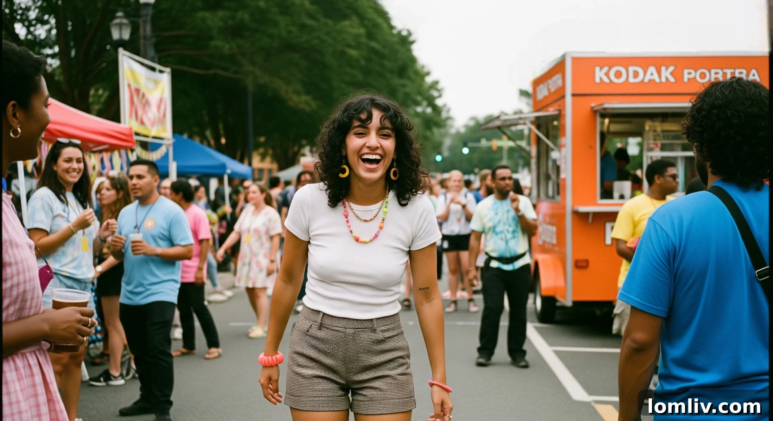 Community gathering in a historic town square, symbolizing tight-knit bonds and local identity.