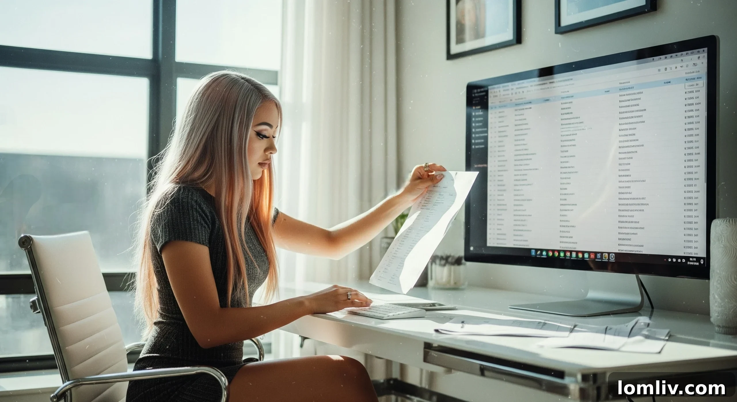 A map highlighting targeted geographic areas, representing precise mailing list segmentation.