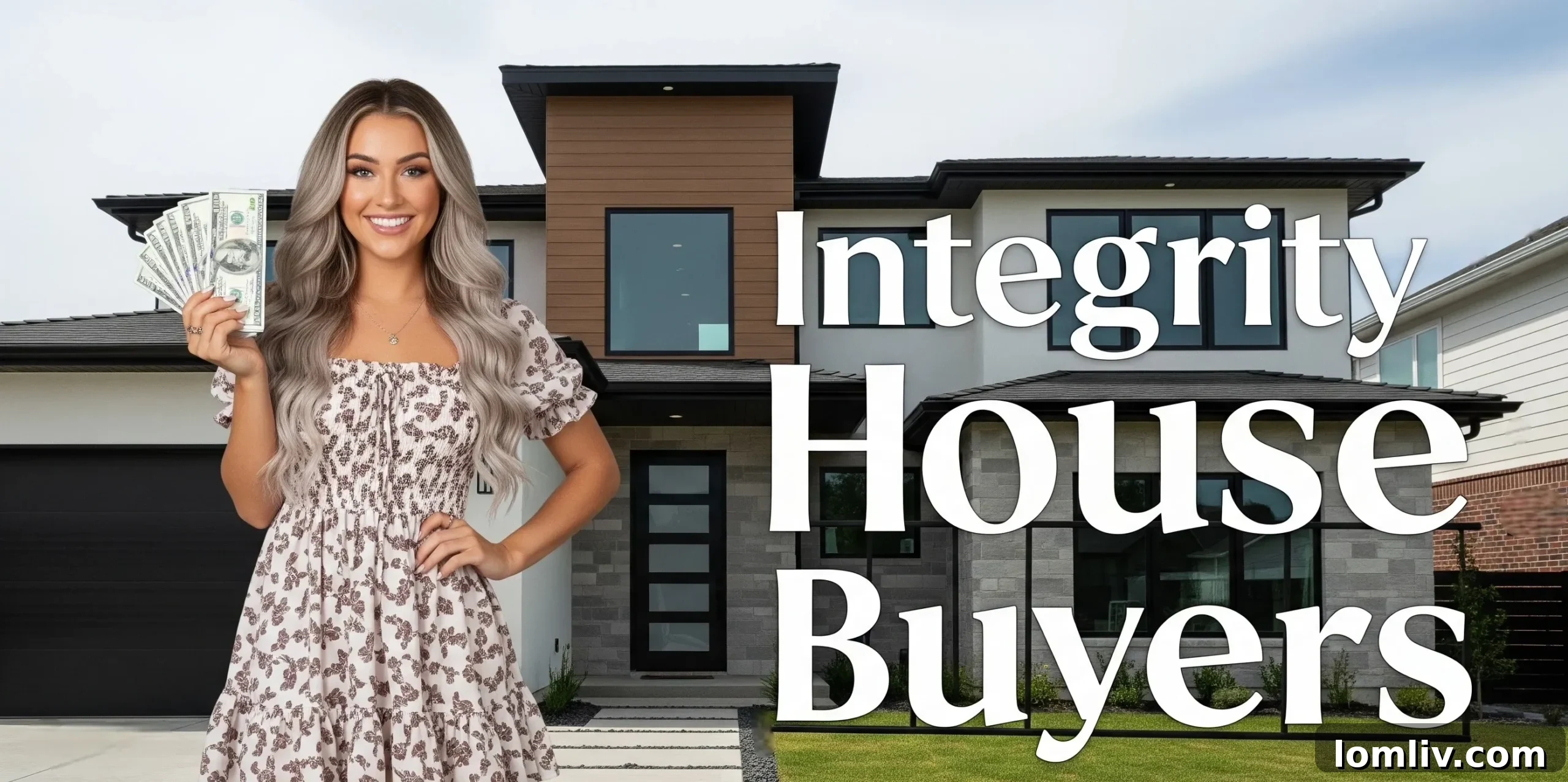 Friendly real estate professional talking to a homeowner, symbolizing understanding and support.