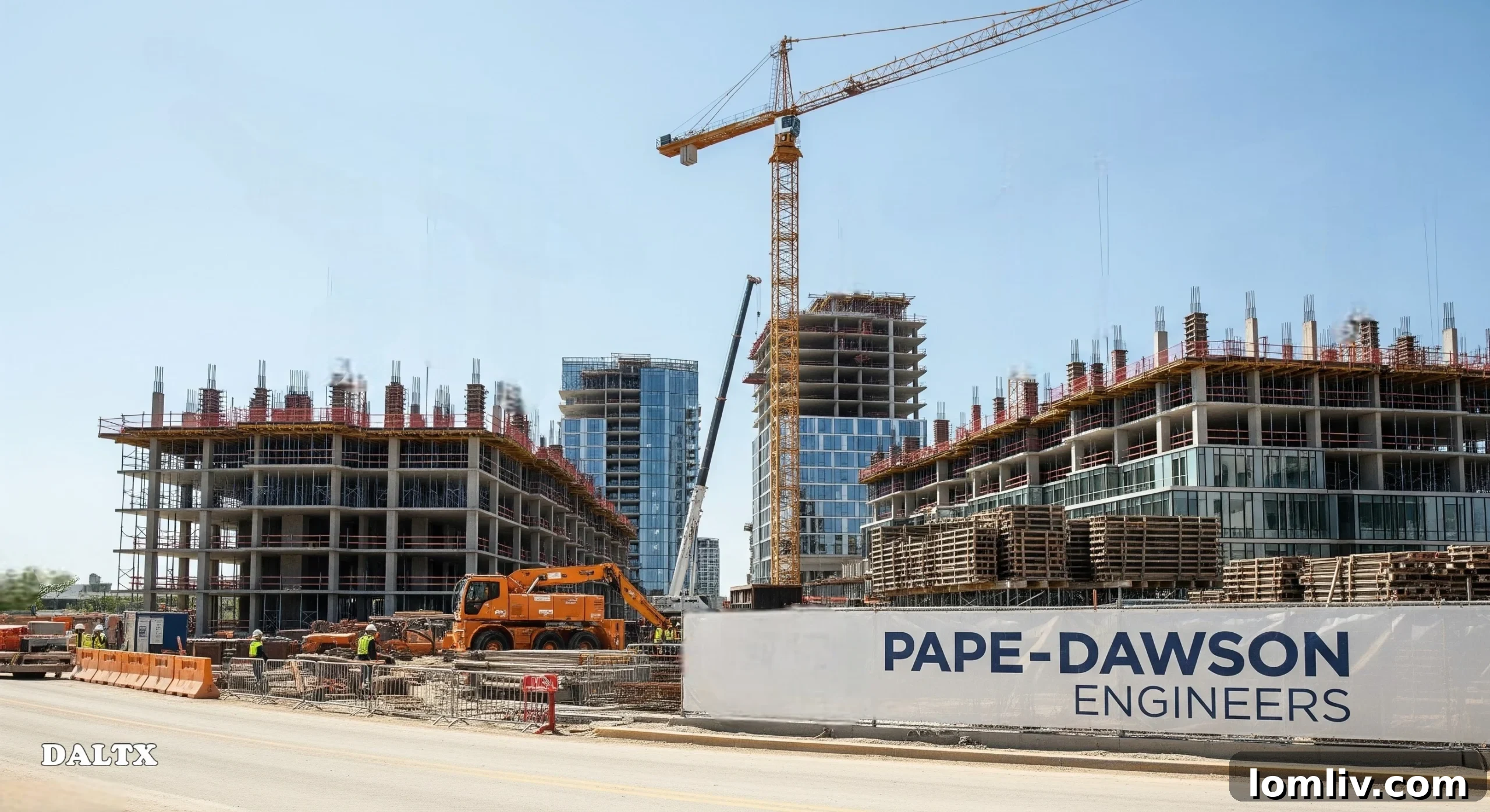 Illustration of a complex financial graph with various investment layers, symbolizing a diverse capital stack for real estate development.