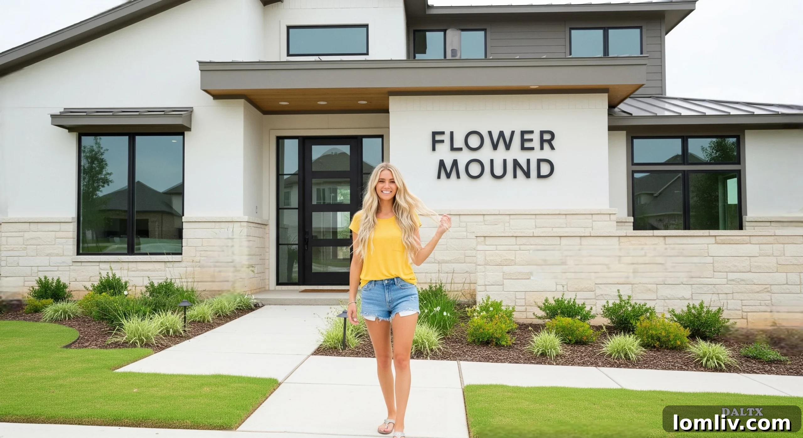 Flower Mound Texas Residential Area