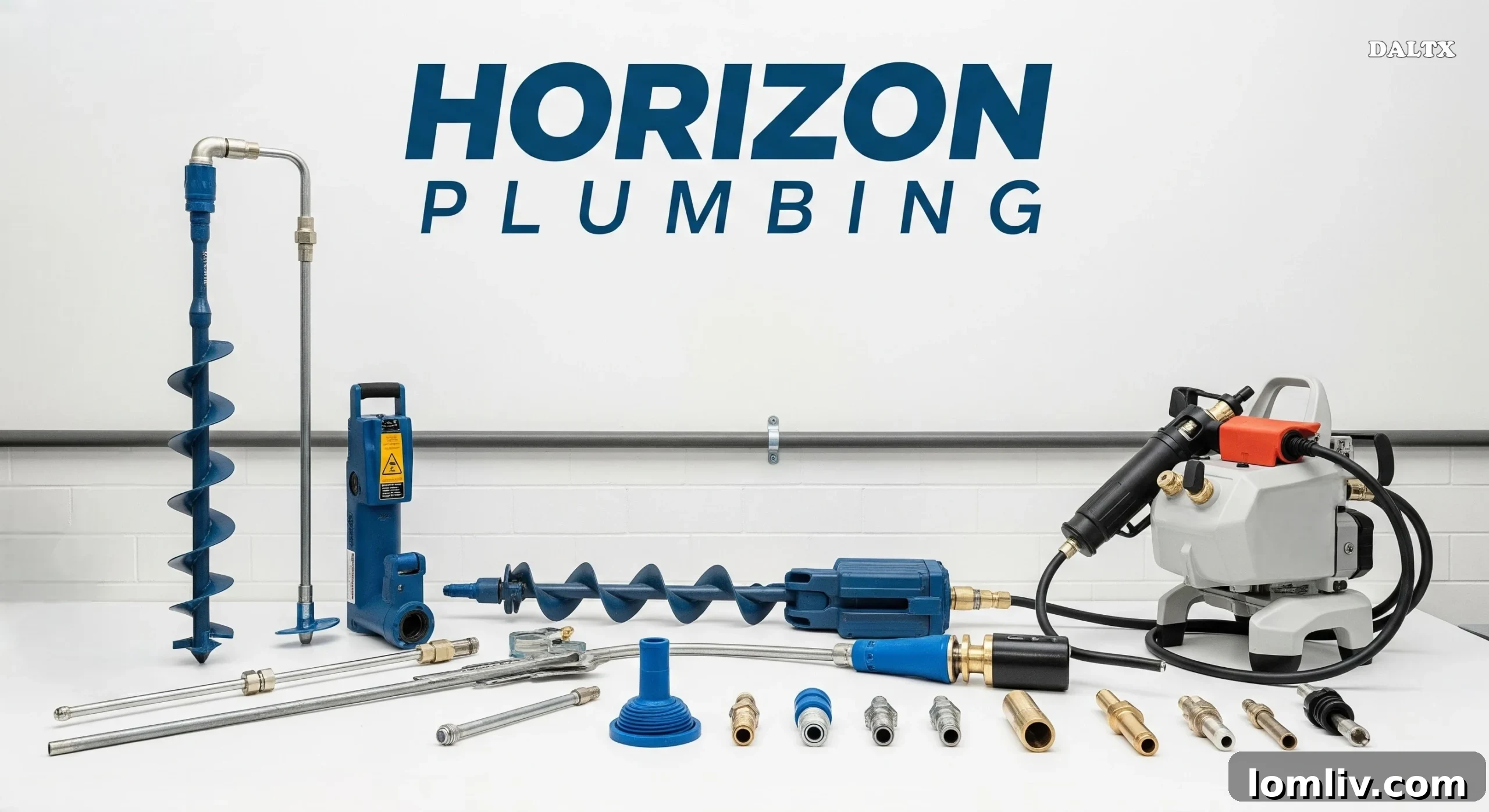 Professional plumber using hydro jetting equipment in Plano.