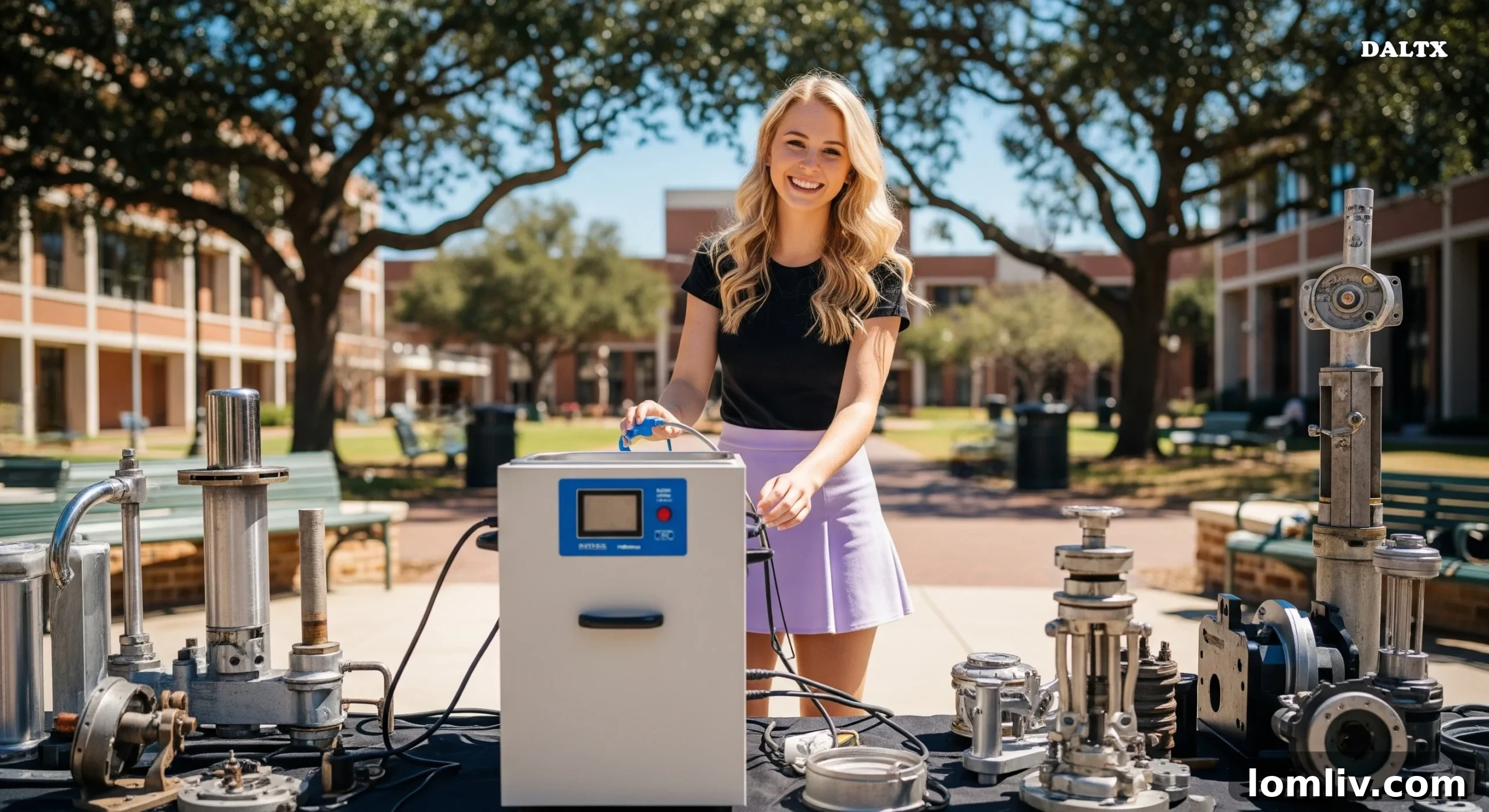 Ultrasonic cleaning for property managers