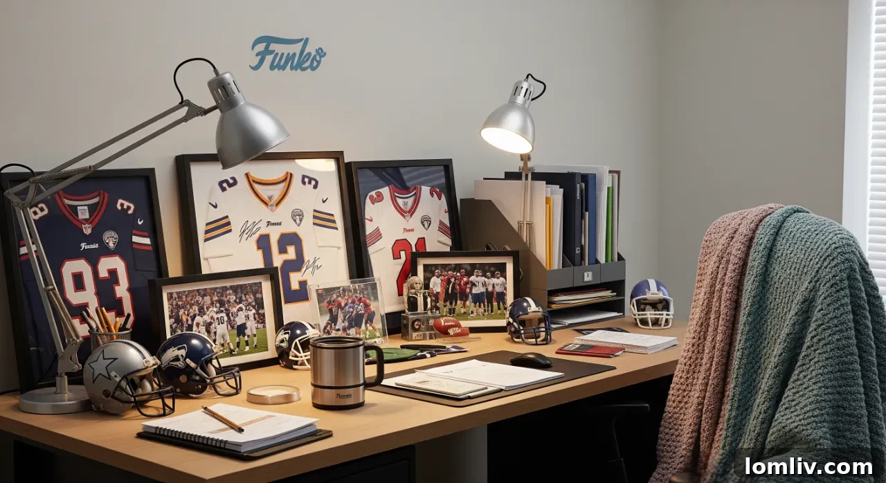 Unlocking Engagement: The Perks Modern Employees Crave 4 A personalized office desk featuring unique decorative items and plants.