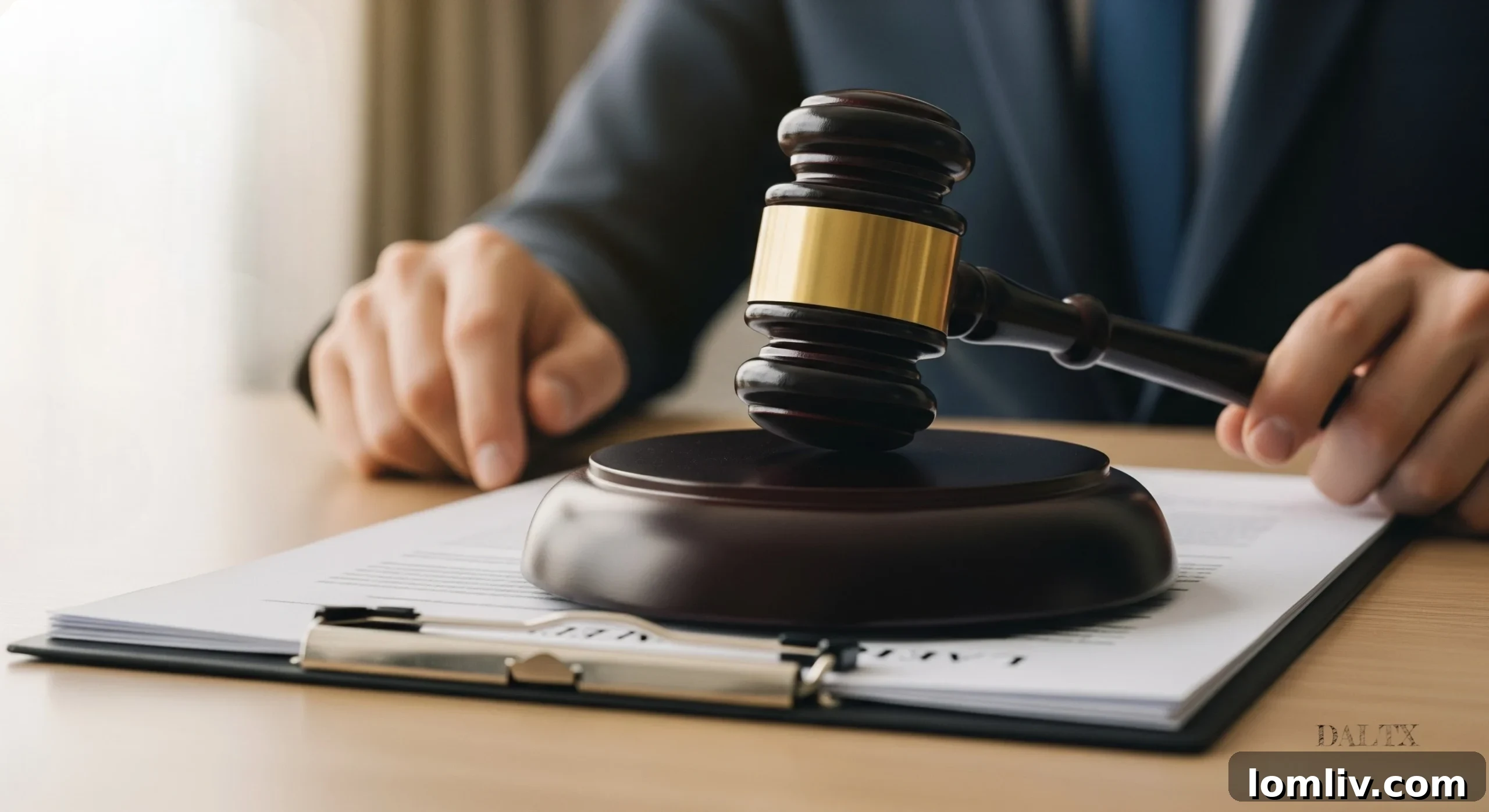 A visual representation of the legal and financial complexities involved in infrastructure development disputes in rapidly growing regions, featuring a legal document, construction site elements, and a map of Texas.