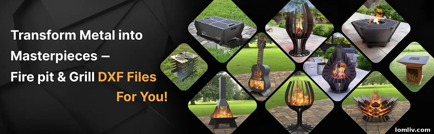 Illustration showing the precision of laser cutting from a DXF file