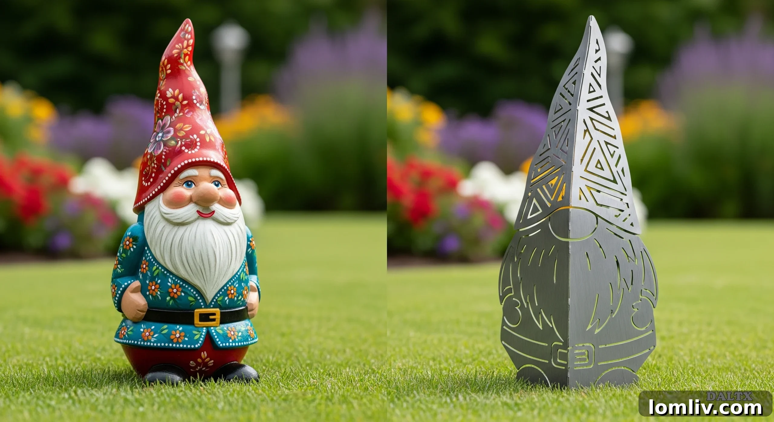 Various laser-cut metal panels showcasing intricate designs