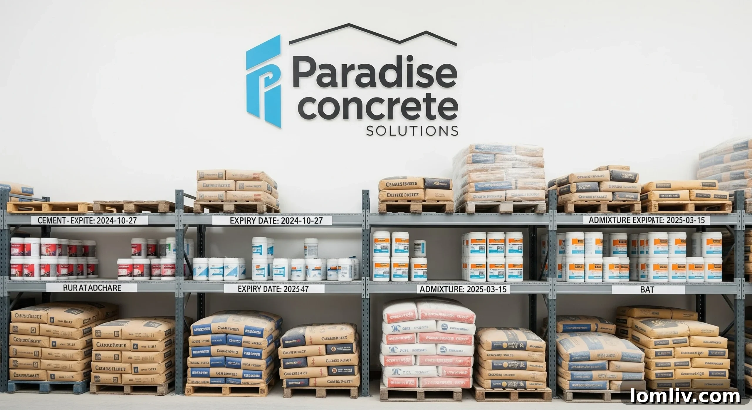 Shelf life and degradation of concrete materials