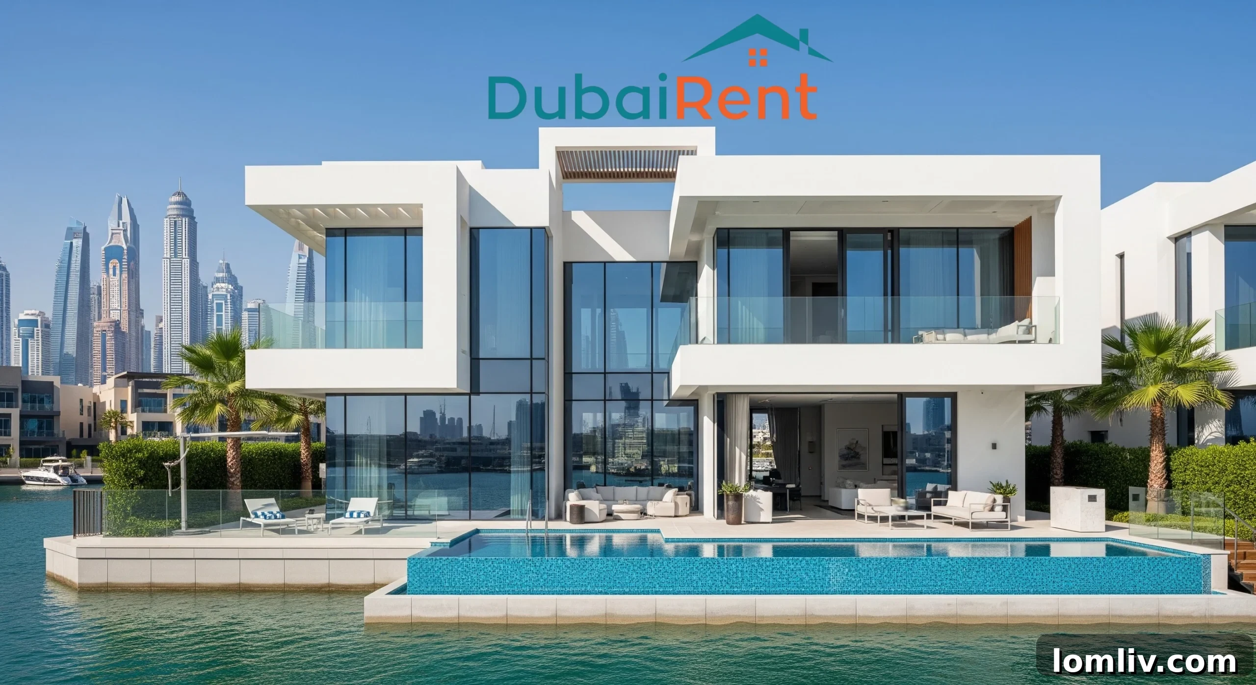 Discover Your Perfect Dubai Villa Rental 2 Luxury waterfront villa in Dubai