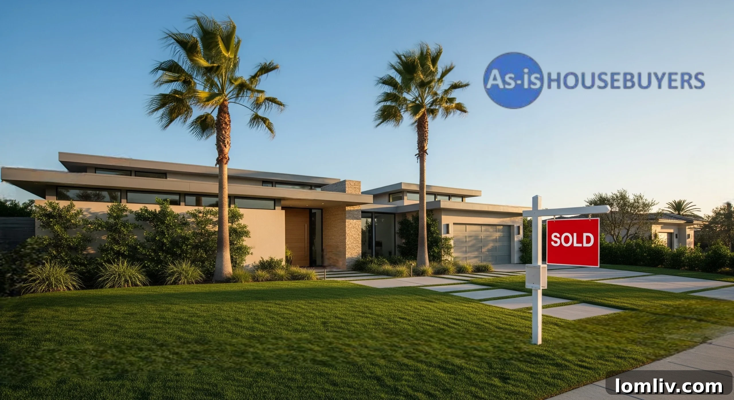 Smiling family moving into a new home after selling their old one quickly