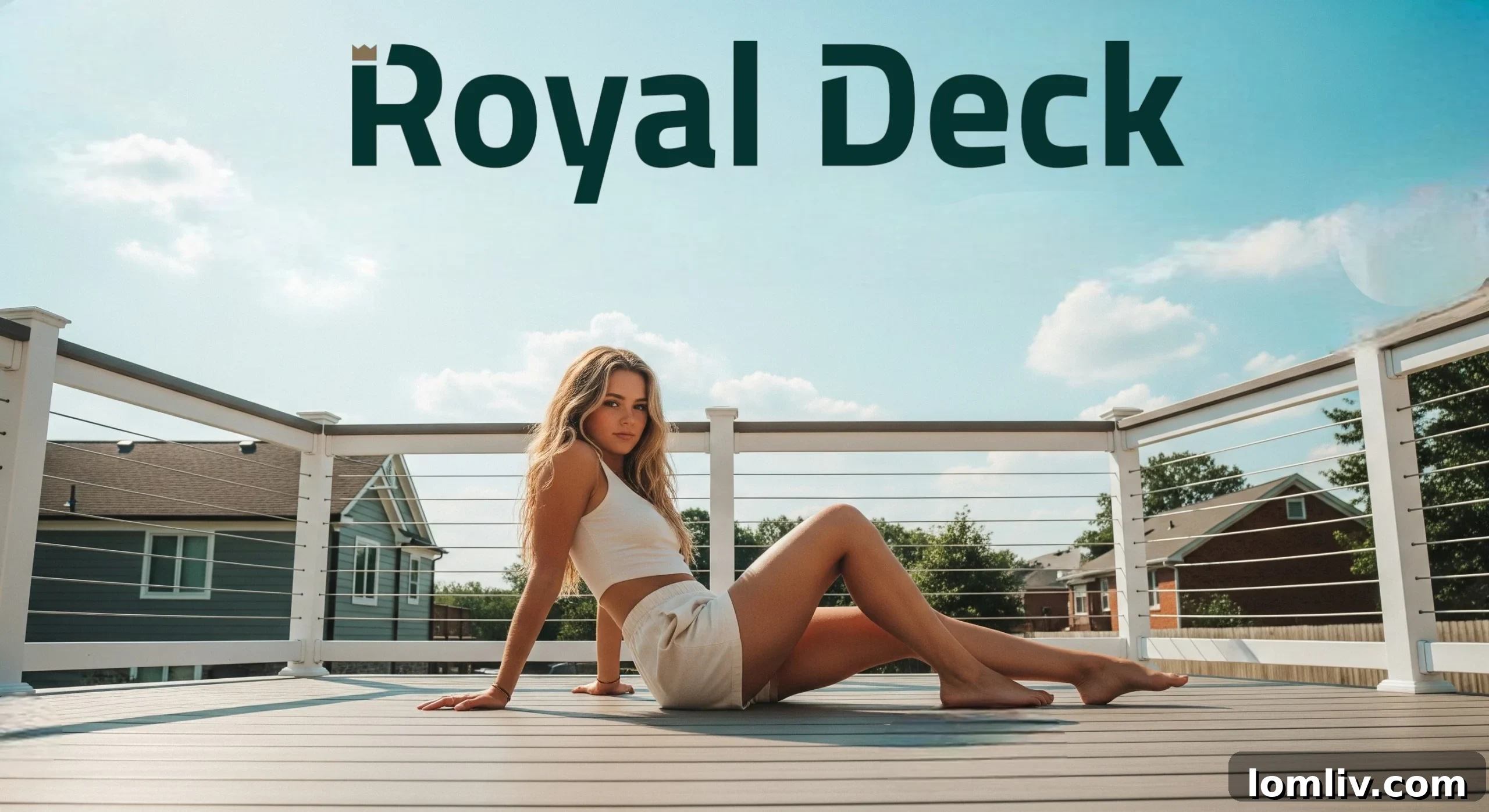 Illinois & Georgia Composite Deck Builders: Essential Hiring Questions 2 A beautifully constructed composite deck, highlighting the craftsmanship and quality materials, perfect for outdoor living and entertaining.