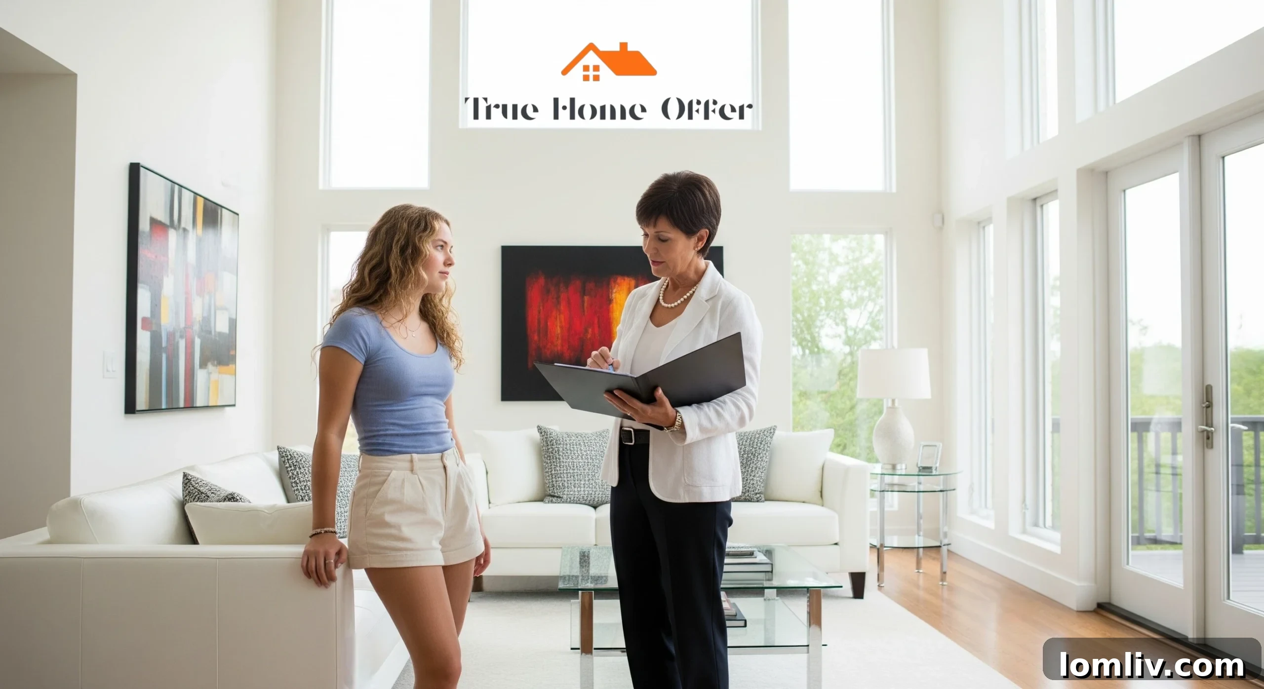 A handshake over a signed contract with house keys, symbolizing the closing process of a home sale, including tax prorations.