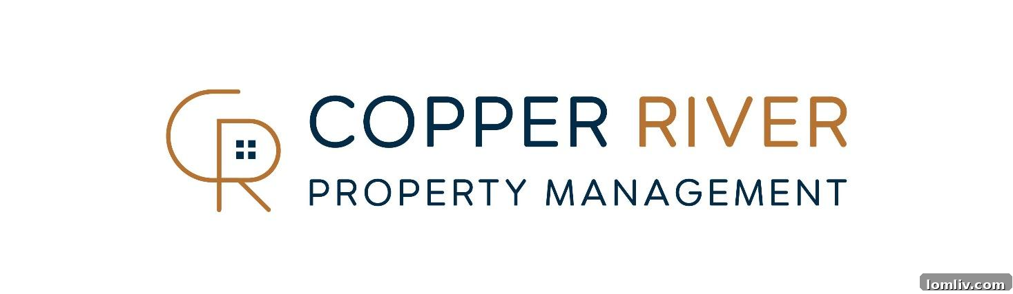 A professional property manager discussing a report with a client, highlighting expertise and transparent communication in property management.